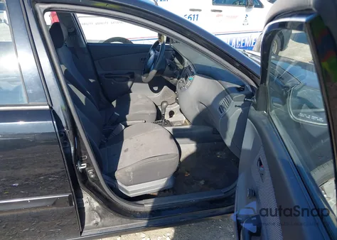 2010 Kia Rio Lx from USA, damaged, VIN KNADH4A37A6631382